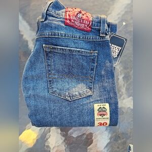 Vintage Y2K NWT Lucky Brand Dungarees Classic Fit 30 REG. 10/30 30" x33"